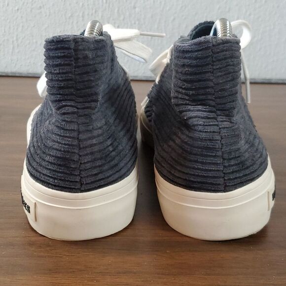 SeaVees Maslon Desert Boot Womens Size 9 Navy Blue Corduroy - Picture 3 of 8